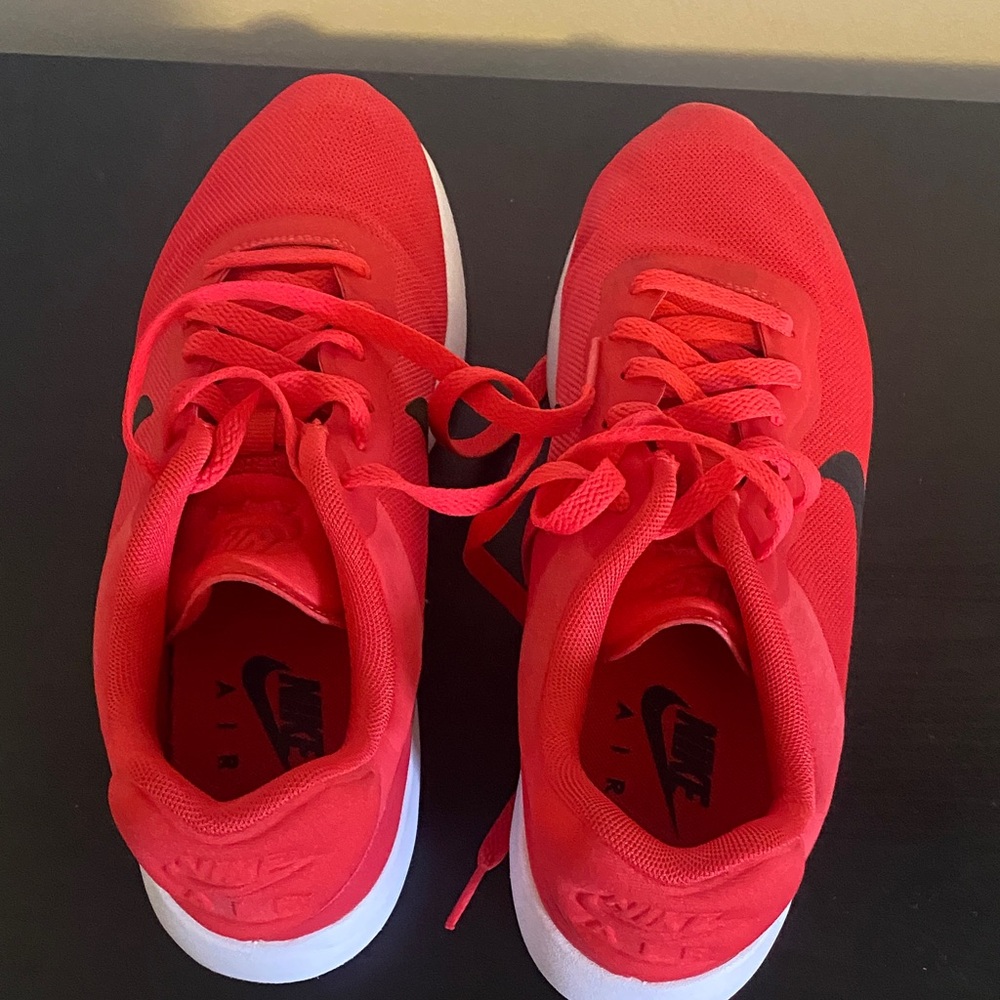 Nike Red Athletic Shoes